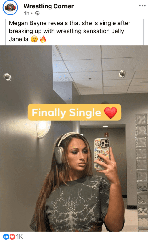 Joey Janela Shuts Down Rumor Claiming Megan Bayne Dumped Him