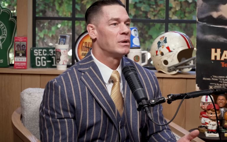 John Cena Explains Why His Final WWE Match Isn’t in Boston