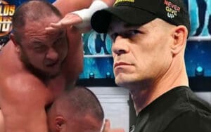 John Cena Reacts to Samoa Joe’s STF Tribute During AEW Dynamite