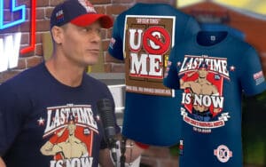 John Cena Reveals Easter Eggs In His Last WWE Match T-Shirt