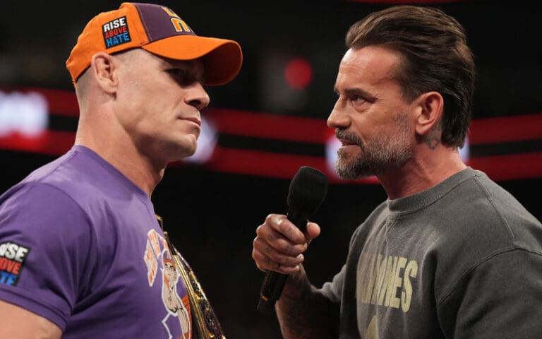 John Cena Reveals Why His Favorite Wrestling Moment Involves CM Punk