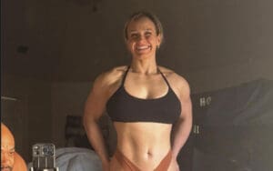 Jordynne Grace's Husband Photobombs Scantily Clad Pic In Expert Fashion