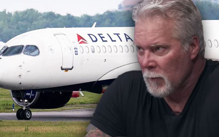 Kevin Nash Blasts Delta Air Lines Over Holiday Travel Disaster