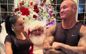 Kim Orton Shares Intimate Christmas Photos With Randy Orton Ahead of WWE Return