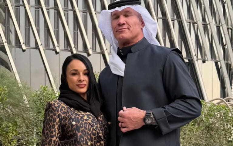 Kim Orton Shares Intimate Photos from Saudi Arabia Trip with Randy Orton