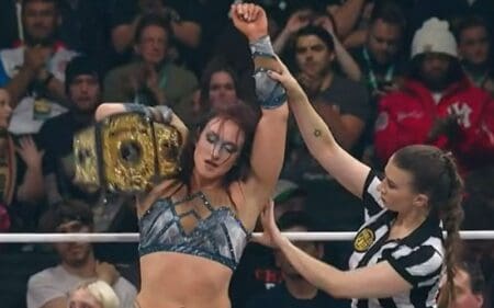 Kris Statlander Retains AEW Women’s World Title In Brutal Worlds End 2025 Match Kris Statlander Retains AEW Women's World Title In Brutal Worlds End 2025 Match