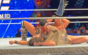 Liv Morgan Makes In-Ring Return at WWE Live Event in Tampa Liv Morgan Makes In-Ring Return at WWE Live Event in Tampa