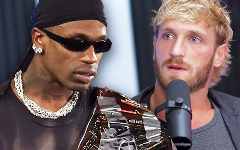 Logan Paul Reveals Travis Scott Backed Out of Planned WWE Match at Last Minute