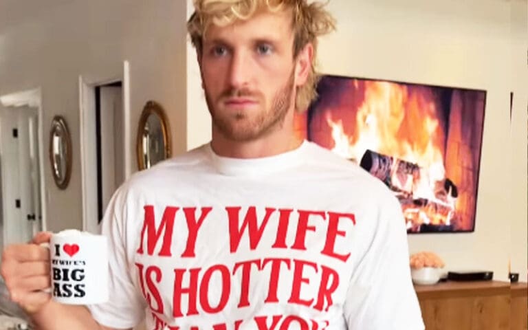Logan Paul’s Wife Nina Agdal Trolls Him With Wild Christmas Gifts