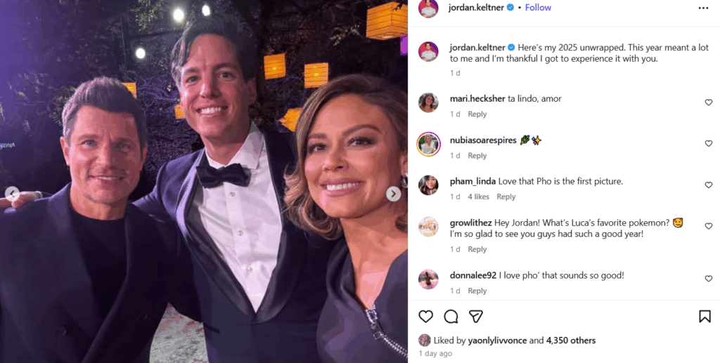 Love Is Blind Star Jordan Keltner Shoots His Shot at Liv Morgan