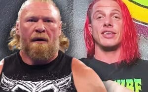 Matt Riddle Claims He's a Better Wrestler Than Brock Lesnar