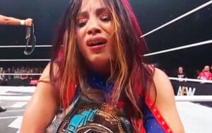 Mercedes Moné Loses RevPro Undisputed British Women’s Title During December 20 AEW Collision