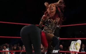 Mercedes Moné Low Blows Christopher Daniels After TBS Title Defense