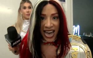 Mercedes Moné Melts Down Backstage and Drops F-Bomb at AEW Worlds End