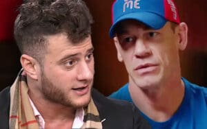 MJF Addresses Never Getting a Match With John Cena