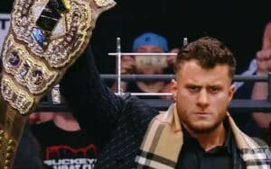 MJF Addresses the Possible Return of the Triple B Title Belt