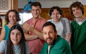 MJF Reveals How Adam Sandler Personally Cast Him in Happy Gilmore 2