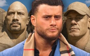 MJF Wants to Be on Mount Rushmore of Wrestlers-Turned-Actors
