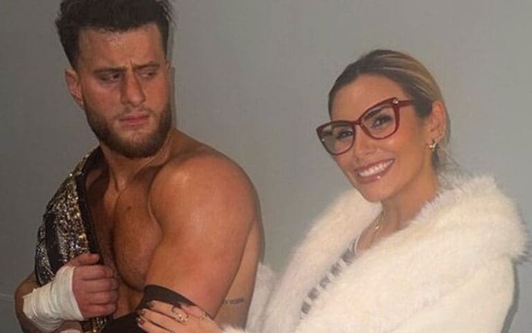 MJF's Wife Alicia Atout Has Special Request After AEW World Title Win