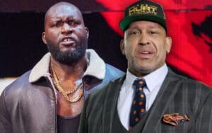 MVP Tells Omos to Shut Down Suplexes and Protect His Giant Status