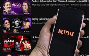 Netflix in Talks to Bring WWE Video Podcasts to Streaming Platform in Deal Pitched by Fanatics