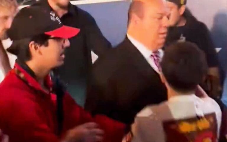 New Footage Shows Paul Heyman Never Shoved Young Fan After WWE Survivor Series