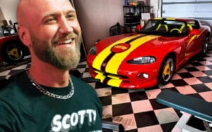 Nick Hogan Buys Back Dad's Iconic Red and Yellow Dodge Viper