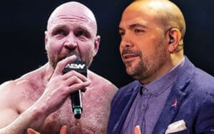Peter Rosenberg Throws Shade at Jon Moxley’s "Rambling" AEW Worlds End Promo