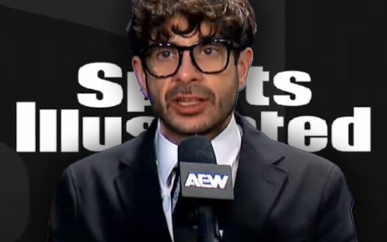 Real Reason AEW Keeps Bragging About Those Sports Illustrated Awards Revealed