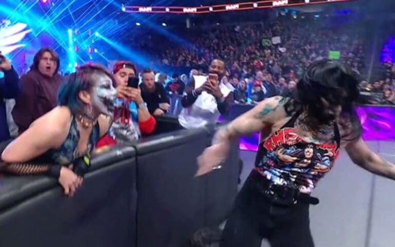 Rhea Ripley Blinded by Mist as Kabuki Warriors Launch Vicious Attack During December 15 WWE RAW