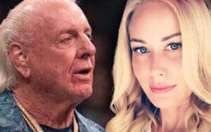Ric Flair Posts Alleged Text Message from Sky Hogan to Defend Himself