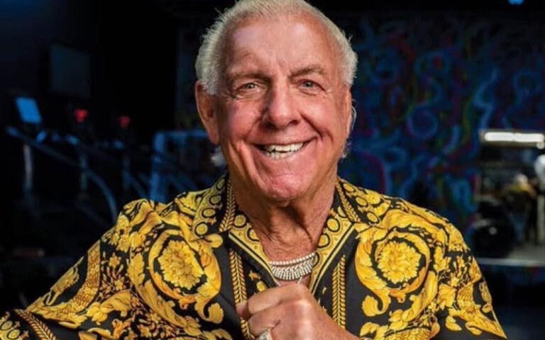 Ric Flair’s Wild Night in Austin Involved Slapping Flight Attendants and Carrying $200K in Cash