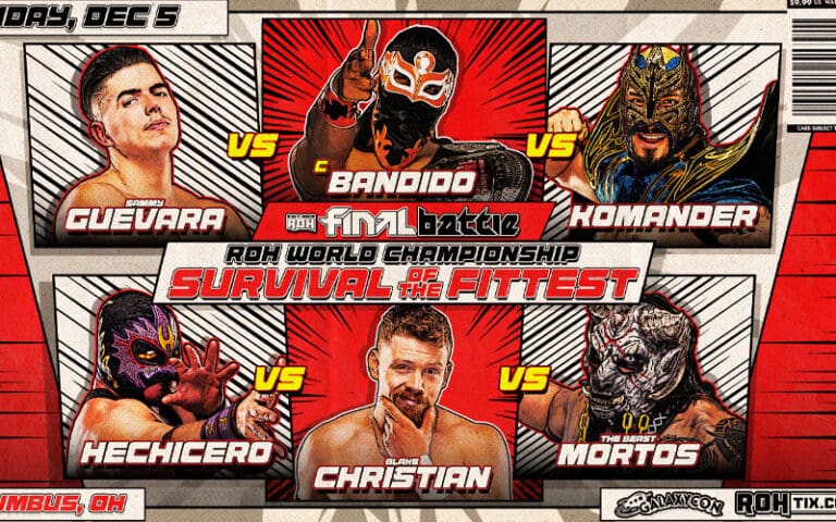 ROH Final Battle 2025 Preview: Confirmed Matches, Start Time and How to Watch