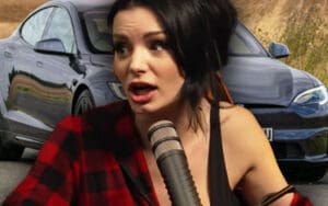Saraya in Desperate Need of New Car After Tesla Plaid Gets Stolen