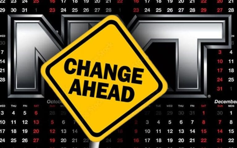 Schedule Change Coming For Future WWE NXT Episodes