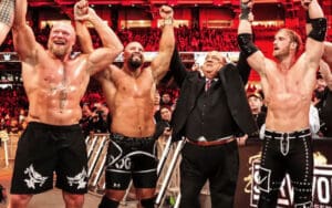 Scrapped Plans for Men’s WarGames Match Revealed