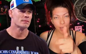 Shelly Martinez Shoots Her Shot With John Cena for Vampire Radio Appearance