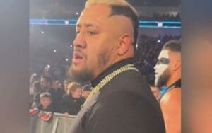 Solo Sikoa Destroys Heckler With Brutal Burn at WWE SmackDown Taping