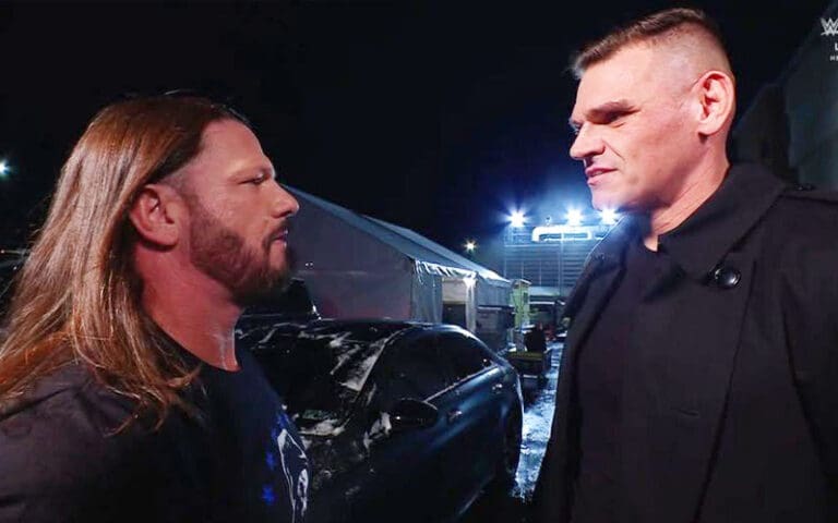 Speculation Swirls Around Gunther vs AJ Styles at WrestleMania Amid Retirement Talk