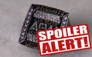 Spoiler On New AEW Dynamite Diamond Ring Holder