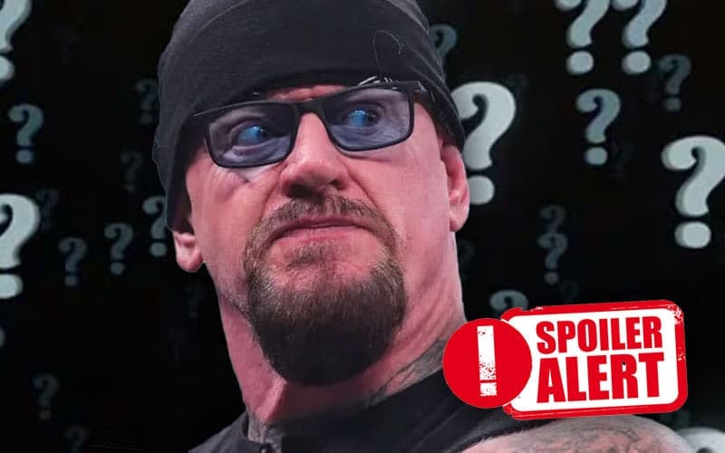 The Undertaker’s Cryptic Teasers Lead to Major Reveal