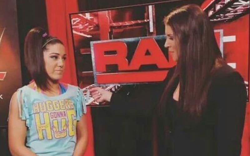 Stephanie McMahon Applauds Bayley For Personally Funding Women’s Wrestling Seminar