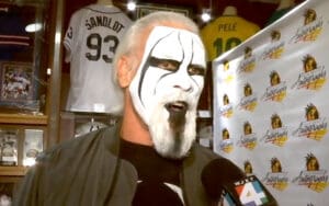 Sting Says This Feud Changed Everything for His Career