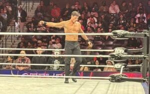 Sting’s Son Steven Borden Wrestles AEW Dark Match Before Dynamite