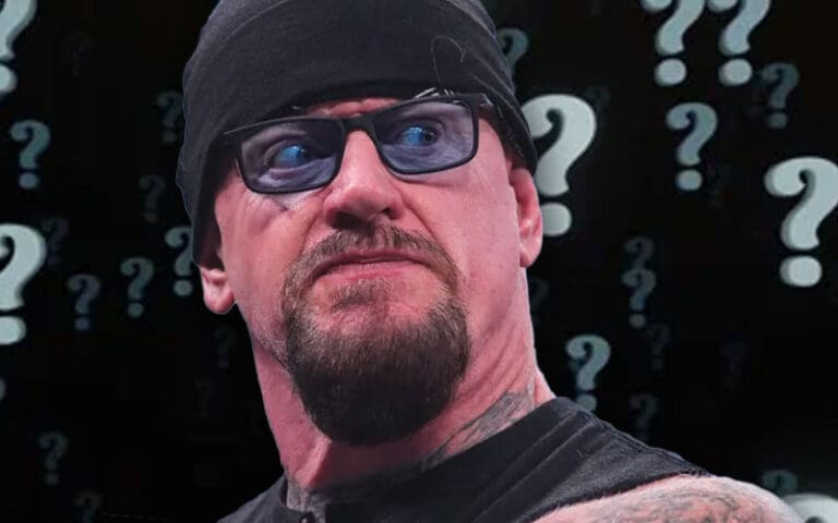 The Undertaker Teases Major Reveal Ahead of WWE RAW in Kansas City