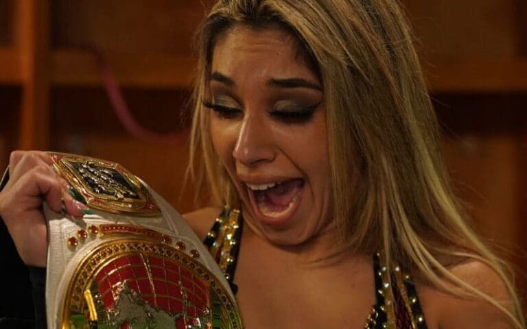 Thea Hail Breaks Silence After Accidental North American Championship Title Win on WWE NXT