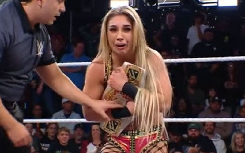 Thea Hail’s NXT Women’s North American Title Win Was Not The Original Plan