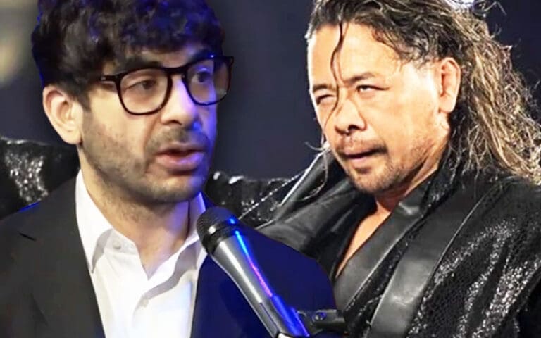 Tony Khan Denies Blocking Shinsuke Nakamura From Facing Hiroshi Tanahashi in Final Match
