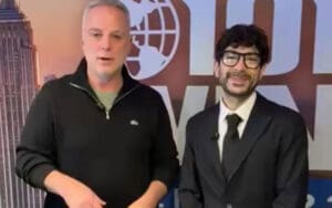 Tony Khan Links Up With Former WWE Personality To Hype Christmas Eve AEW Dynamite