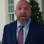 Triple H Appears Outside The White House in Holiday Fitness Video With Bryson DeChambeau